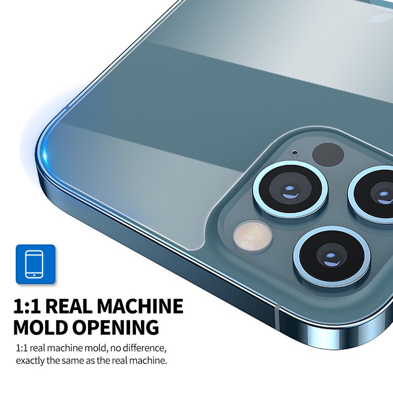 Set 3 kính cường lực 9H chống trầy cho for iphone 13 Mini / for iphone 13 / for iphone 13 Pro / for iphone 13 Pro Max