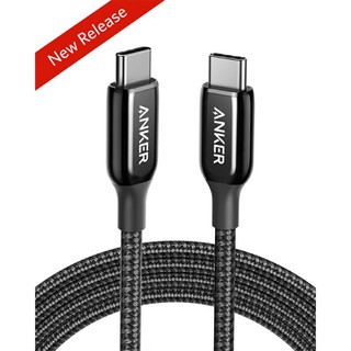 Anker powerline+ iii usb c to usb c 1.8m anker a8862 hàng nhập
