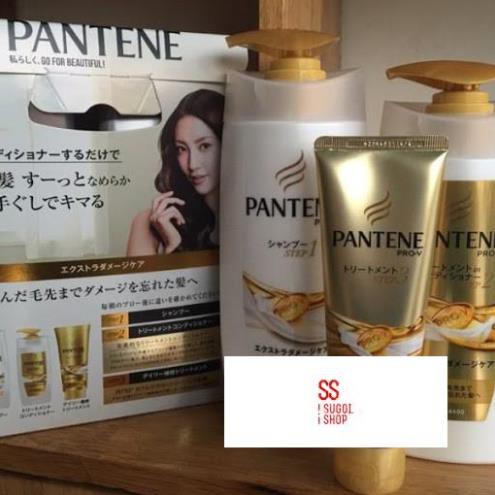 Bộ dầu gội Pantene sét 3 mẫu mới 2020