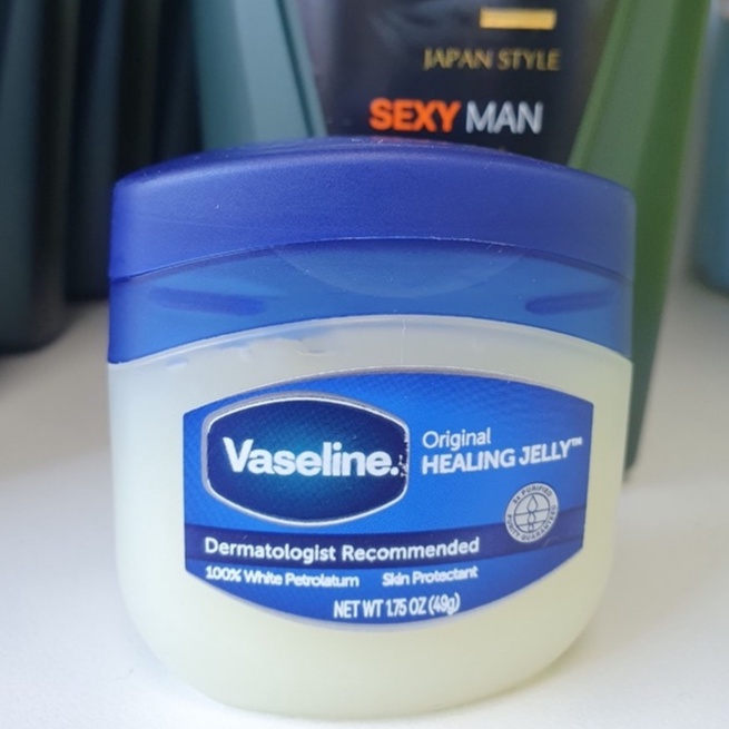 Kem dưỡng ẩm VASELINE Original Protection 49g - son dưỡng vaseline dưỡng da hiệu quả