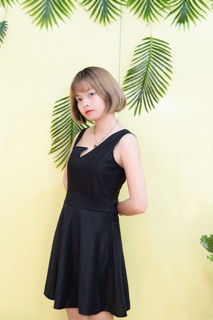 FREESHIP - HÌNH THẬT - CÓ SIZE LỚN - ĐẦM CUT OUT CÁ TÍNH