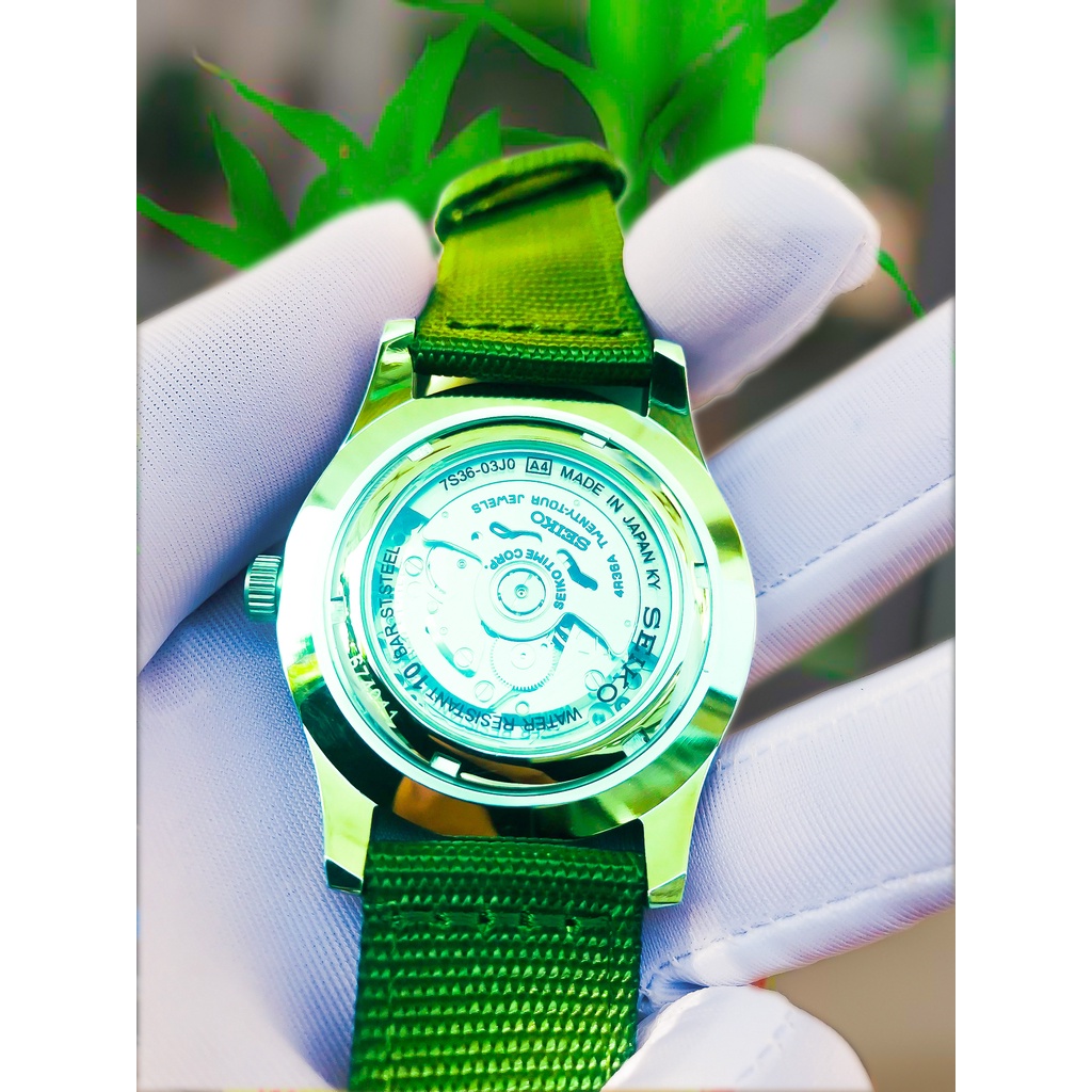 Đồng hồ nam Seiko 5 Sport - Máy Cơ, Mặt kính Sapphire,Bảo hành 12 tháng