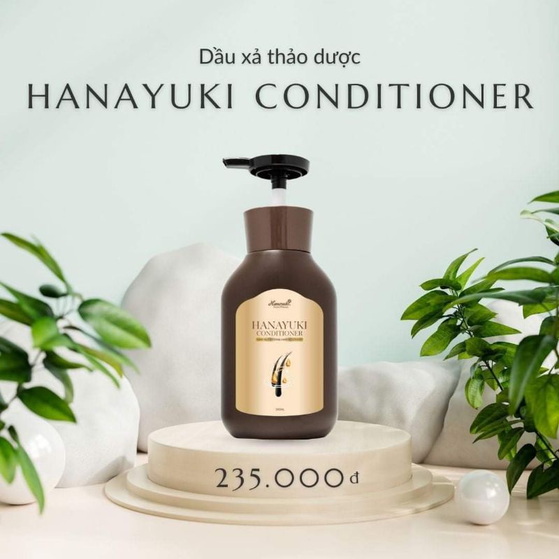 DẦU XẢ HANAYUKI CONDITIONER