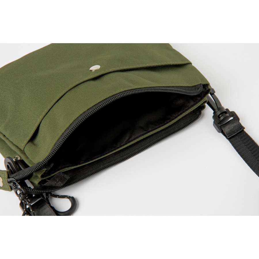 Túi Đeo Chéo ARTBOX Hàn Quốc Màu Kaki