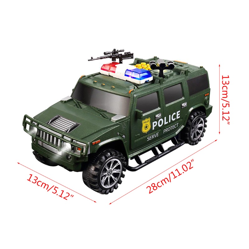 Xe Tăng Đồ Chơi Bằng ABS Dễ Thương Dành Cho Trẻ Em