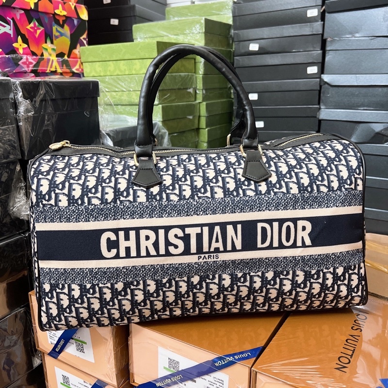 Túi du lịch Dior đeo vai thời trang cho nữ