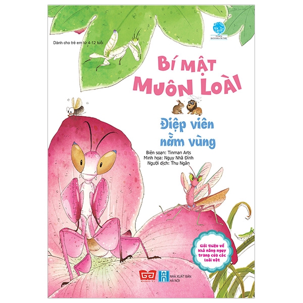 Sách - Bí Mật Muôn Loài - Điệp Viên Nằm Vùng