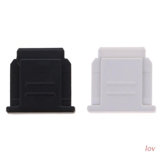 Lov Hot Shoe Cover Chống Bụi Chống Va Đập Cam Bộ Làm Sony FA-SHC1M A6000 A7 A9 RX100 Máy Ảnh DSLR