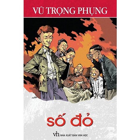 Sách - Số đỏ ( Vũ trọng phụng ) - 8935212328913