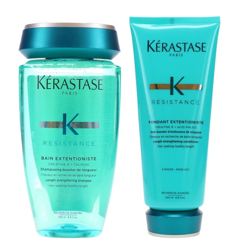 Dầu xả giúp tăng độ dài cho tóc Kerastase Resistance Fondant Extentioniste 200ml