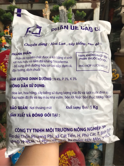 Phân dê đã qua xử lý 1kg