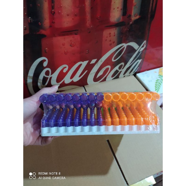 vỉ 30 lọ kẹo C kèm đồ chơi cực đẹp