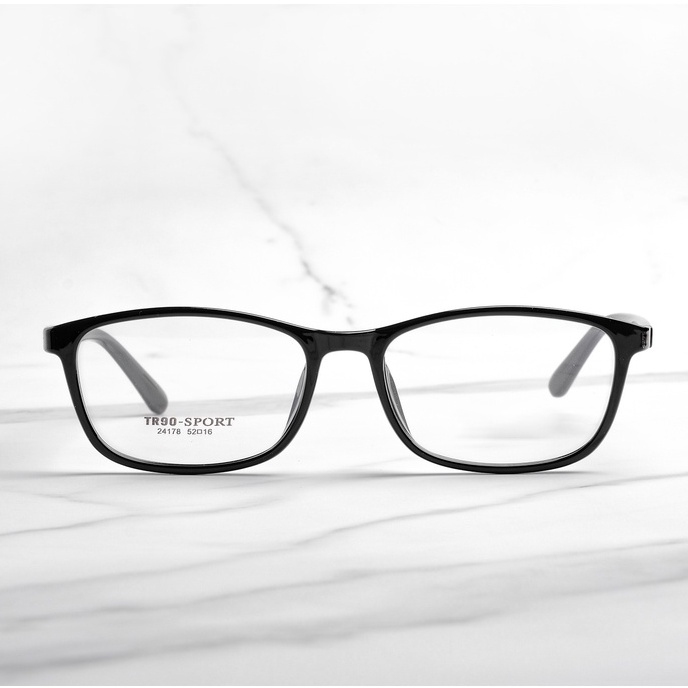 Gọng Kính Cận Nhựa Dẻo TR90 Shady Unisex G2093 (Nhiều Màu)
