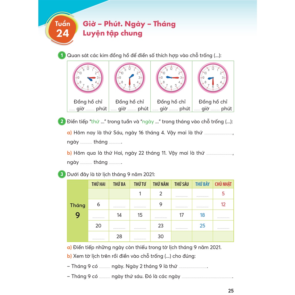 Sách Bài tập Toán 2 Phát triển năng lực Tập 2