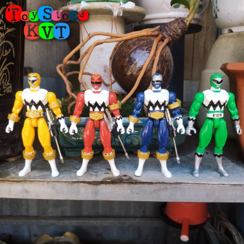 Mô hình Power Rangers Lost Galaxy 1998 (hàng cổ)