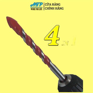 Mũi khoan đa năng, mũi khoan gạch men, khoan sắt, khoan bê tông Kapusi công nghệ Nhật Bản