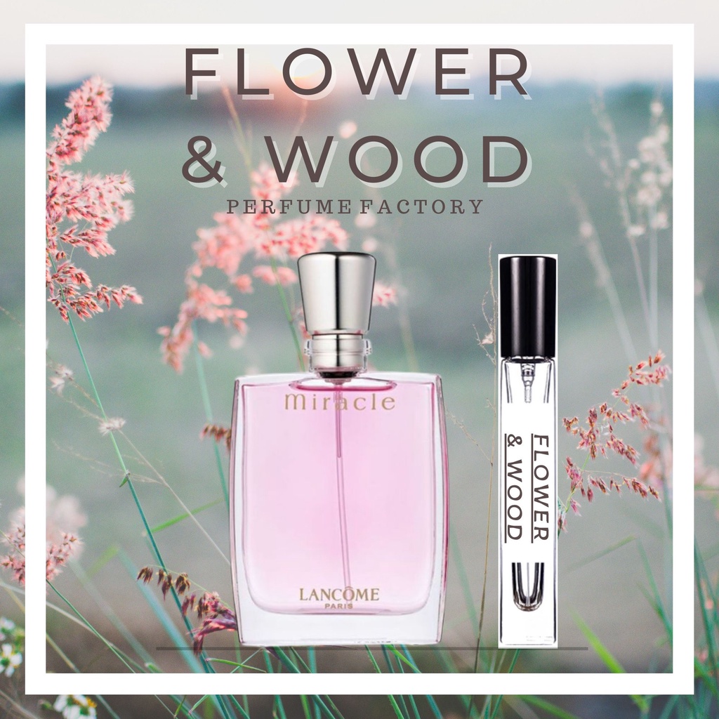 Nước Hoa 💘Chính Hãng💘 Nước hoa chính hãng Lancome Miracle Test 5ml/10ml/20ml 🍓HOT🍓