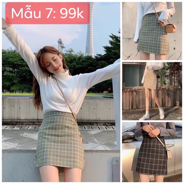Chân váy 99k mẫu 8 | BigBuy360 - bigbuy360.vn