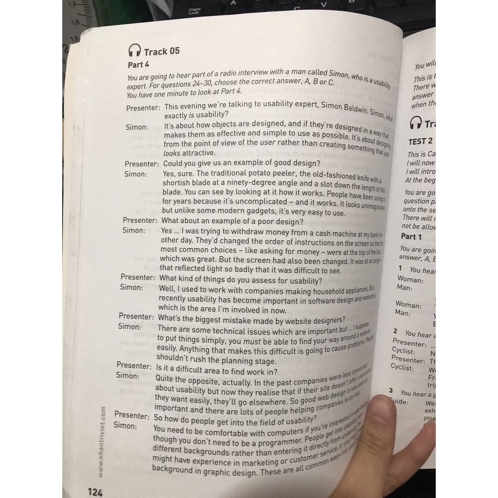 Sách - Collins : First Four practice Tests