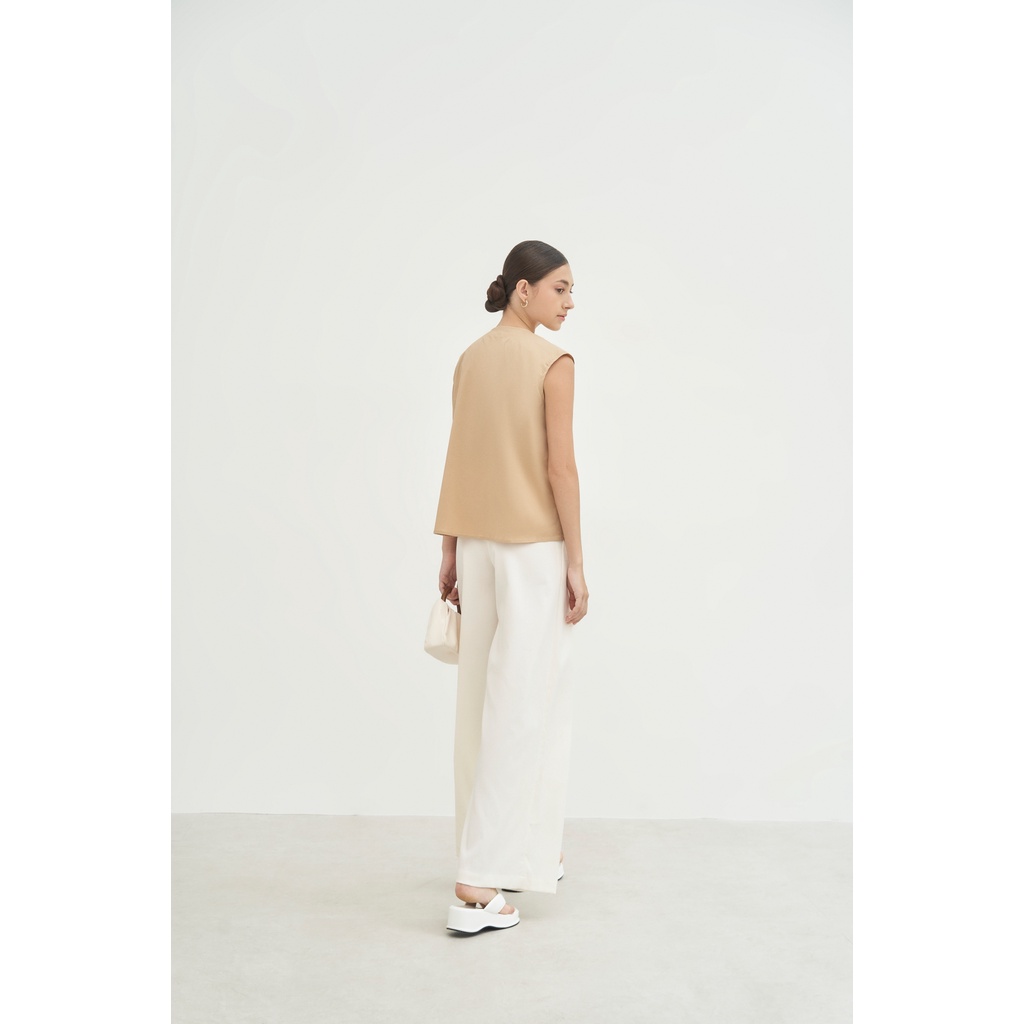 Nosbyn - Quần Xếp Ly Linen - N208-P001