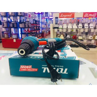 10mm máy khoan vặn vít cầm tay 280w total td502106