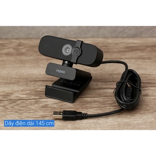 Webcam 1440p rapoo c280 chính hãng giá tốt nhất