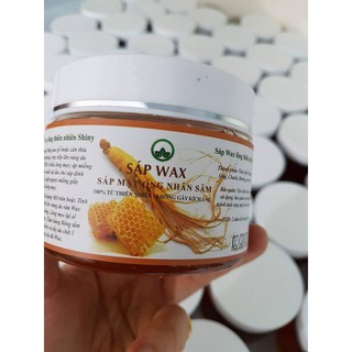 Wax tẩy lông tinh chất nhân sâm 400gr