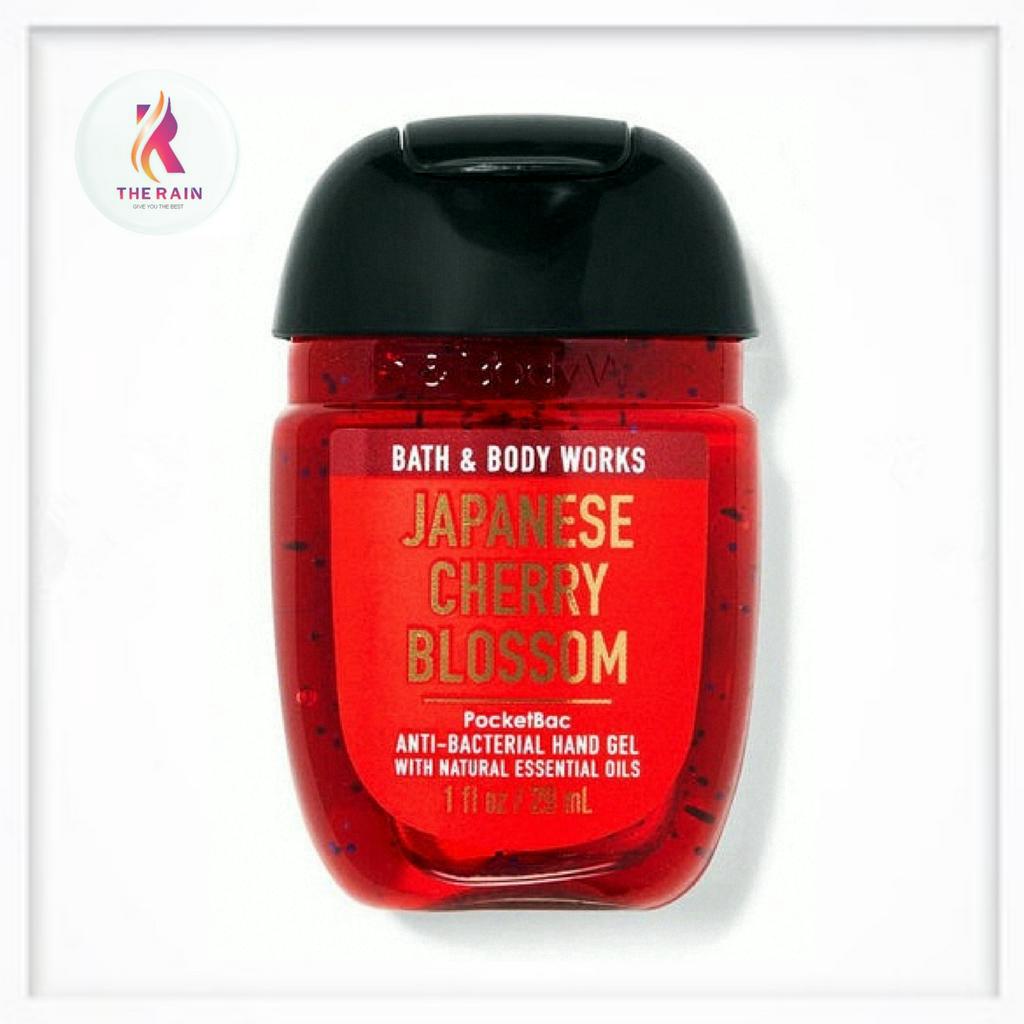 Gel rửa tay khô Bath &amp; Body Works Japanese Cherry Blossom 29ml