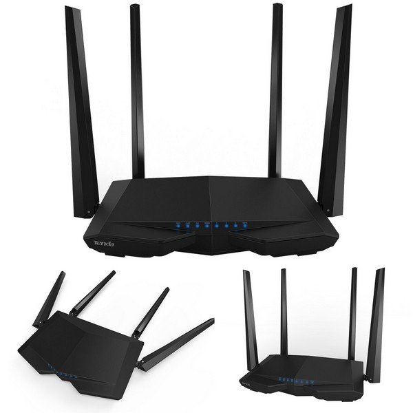 Router Wifi Băng Tầng Kép AC1200 Tenda AC6 - Hàng Chính Hãng