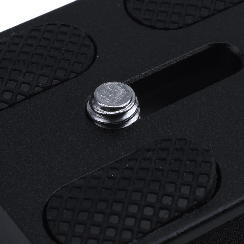 Đế Gắn Máy Ảnh Tháo Lắp Nhanh Pu-50 Cho Benro B0 B1 B2 J1 N1 Đen