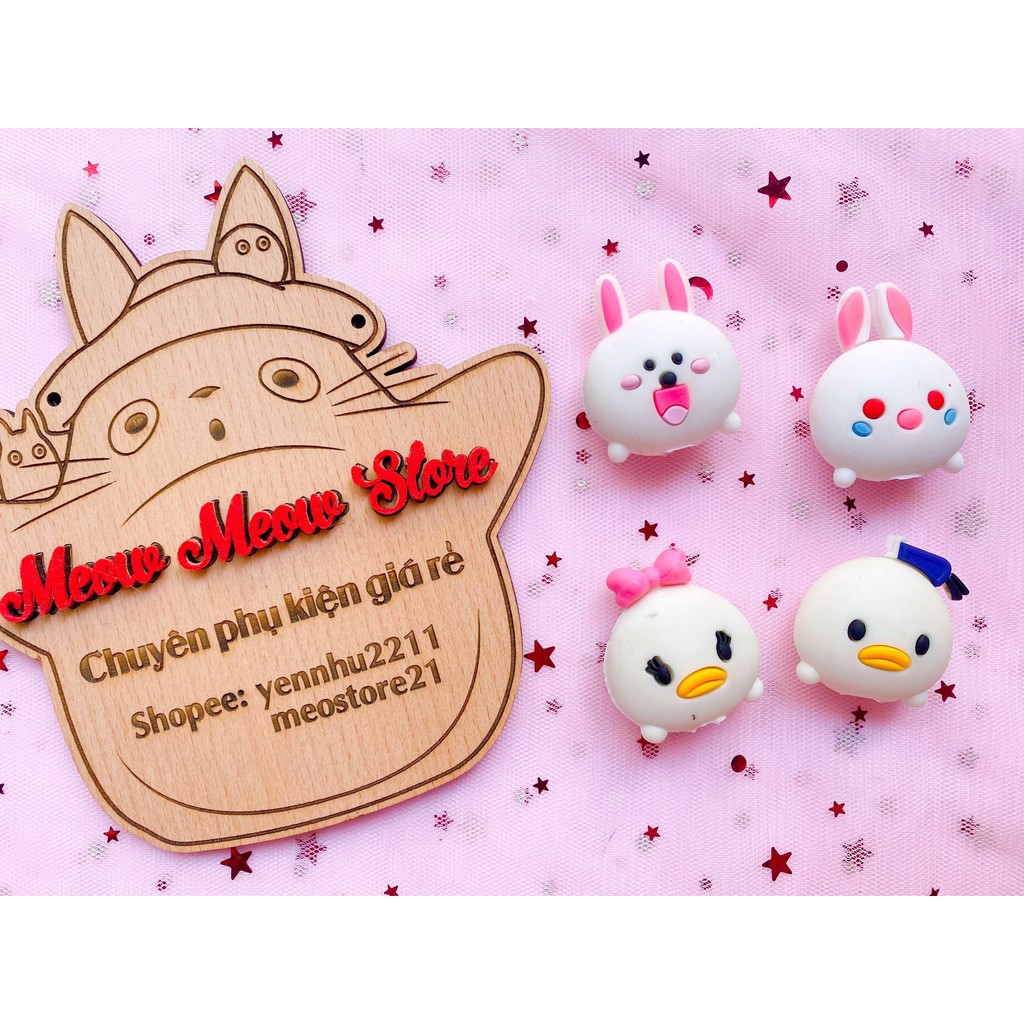 ❣️Ảnh+Video thật❣️Thú Ngậm Sạc - Phụ Kiện Bảo Vệ Đầu Cáp Sạc Tai nghe - Thú Gặm sạc❣️ Giá Tốt | BigBuy360 - bigbuy360.vn