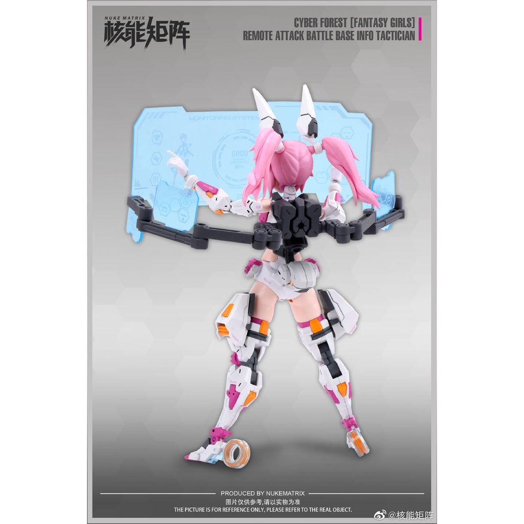 Mô hình lắp ráp Fantasy Girl Cyber Forest The Rabbit Lirly Bell