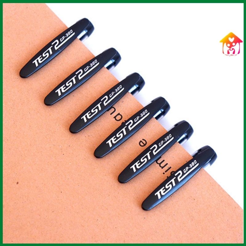 Bút bi gel nước mực đen ngòi 0.38mm-bút gel chữ ký luyện viết siêu đẹp