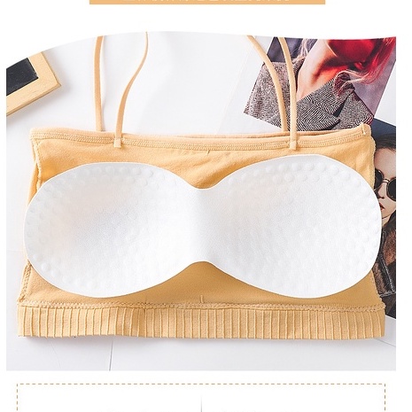 Áo Bra Nữ Cotton dạng quây không gọng co giãn tập gym, yoga, thể thao BR02