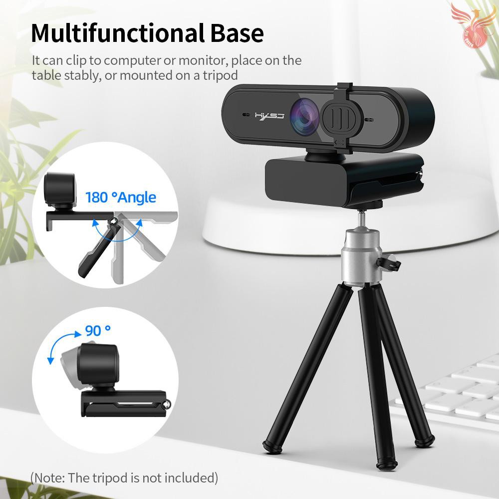 Webcam 1080p Usb Kèm Mic Cho Máy Tính | BigBuy360 - bigbuy360.vn