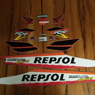 Bộ tem Wave A Repsol New