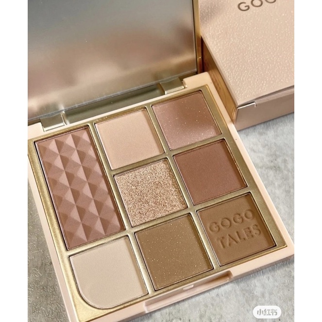 BẢNG PHẤN MẮT VÀ MÁ GOGOTALES DESERT STARLIGHT