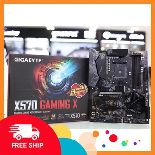 (A534) Bo mạch chủ GIGABYTE X570 GAMING X AM4 ATX