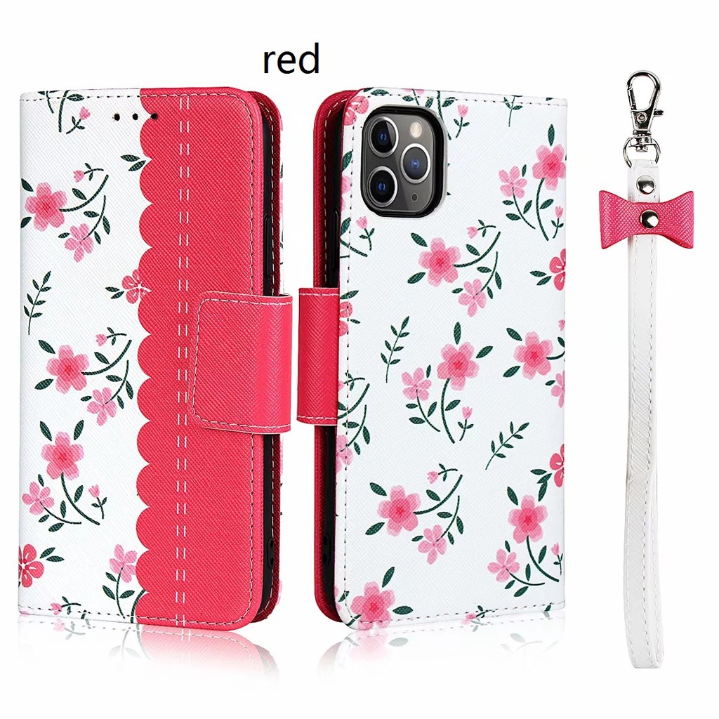 Bao da điện thoại dạng lật có ngăn đựng thẻ cho Apple iPhone SE 2020 11 Pro Max iP 6S+ 7 Plus XS Max iP X 8 Plus XR | BigBuy360 - bigbuy360.vn