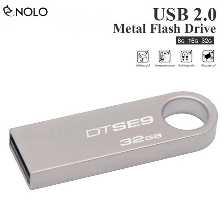USB Flash NTFS Lữu Trữ Model SE9 Chất Liệu Hợp Kim Nhôm Bền Bỉ Dung Lượng 8GB, 16GB, 32GB