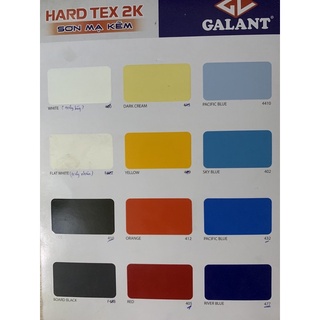 Sơn sắt mạ kẽm GALANT HARD TEX 2K