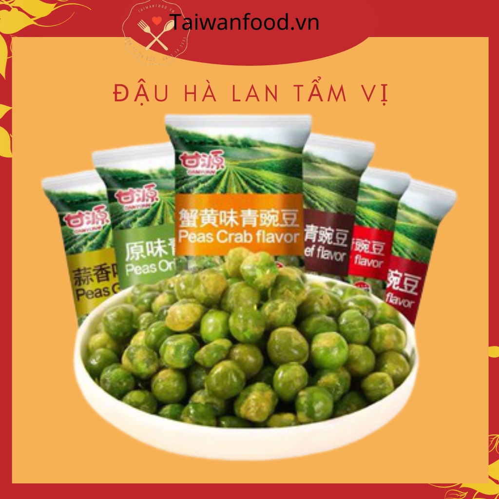 Đậu hà lan tẩm vị/ Đậu hà lan tẩm vị Huỳnh Hiểu Minh gói 500g