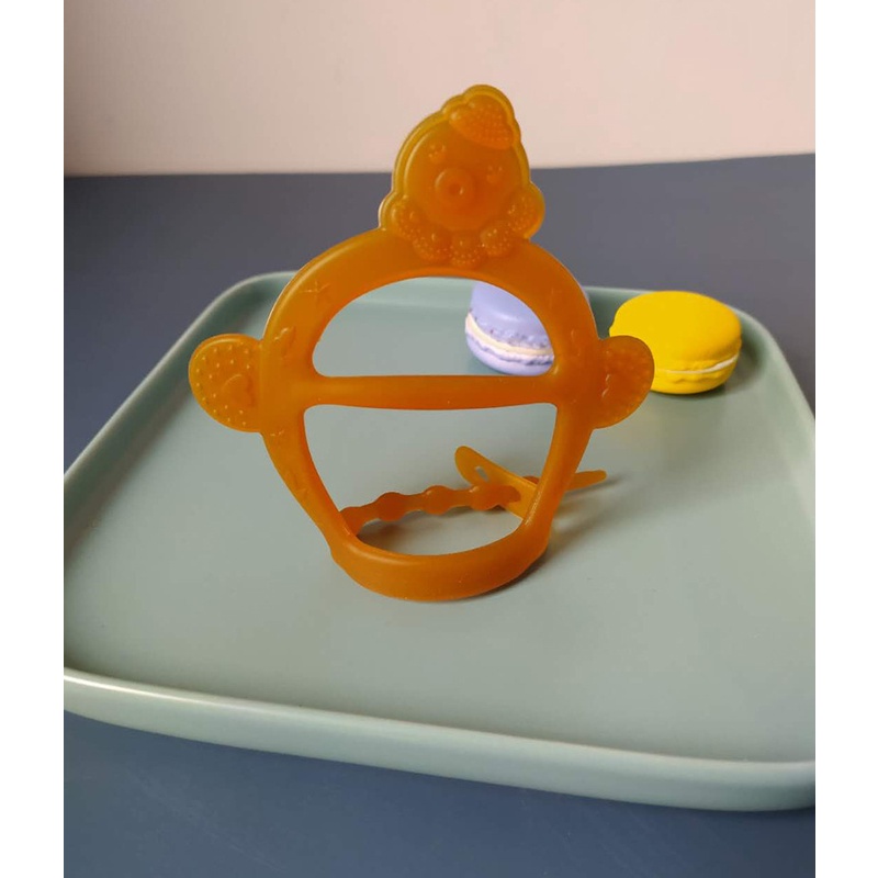 Vòng Đeo Tay Cho Bé Ngậm Mọc Răng Bằng Chất Liệu Silicone