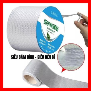 Băng Keo Bạc Siêu Dính Chống Thấm Nước Số 1 Nhật Bản