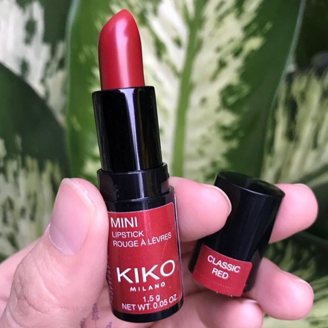 Son Kiko Mini Lipstick (đỏ cổ điển)