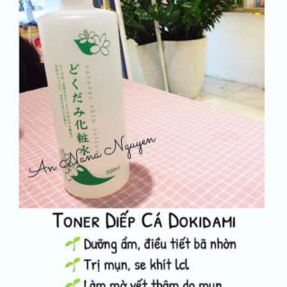 Toner diếp cá