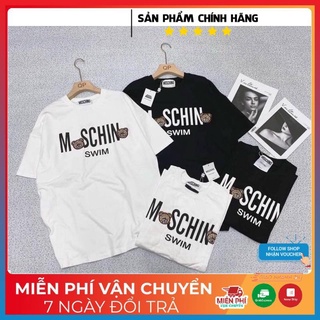 Áo thun form rộng unisex mochino