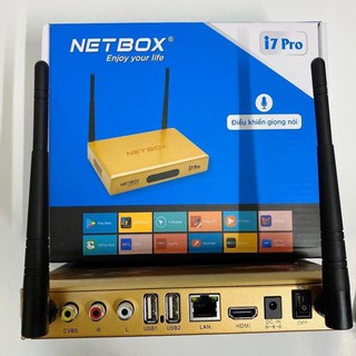 Android TiviBox Ram 1GB Thương Hiệu Netbox I7 Pro