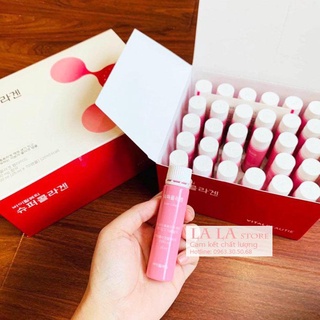 Nước Uống Bổ Sung Collagen Hàn quốc - Vital Beautie Super Collagen - collagen vb hàn quốc