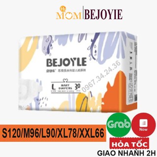 [Mua là có quà] Bỉm bejoyle quần/dán size S120/M96/L90/XL78/XXL66 - Bỉm bejoyie Hàng Chính hãng.